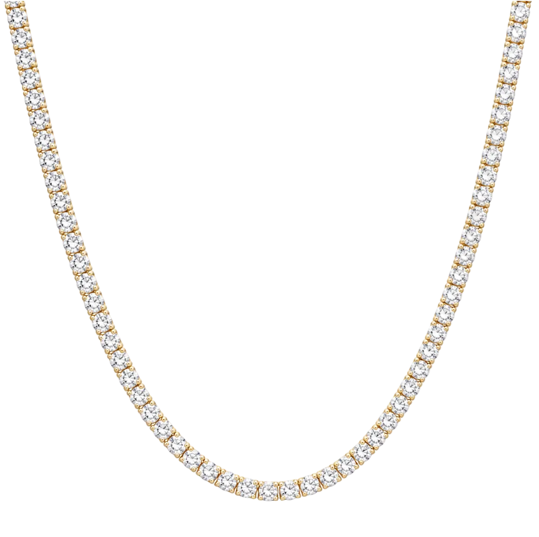 LAB TENNIS NECKLACE
