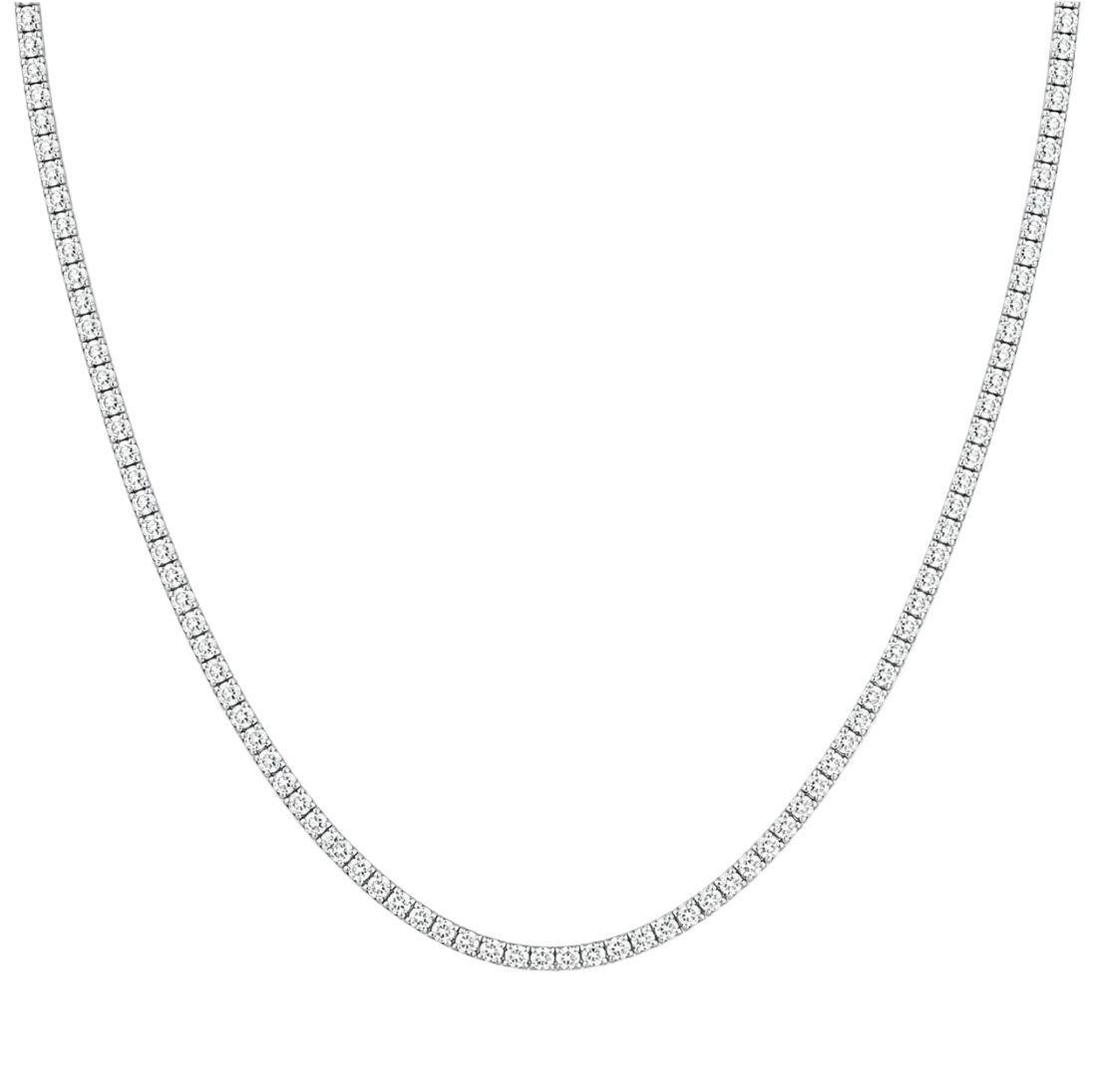 LAB DIAMOND TENNIS NECKLACE