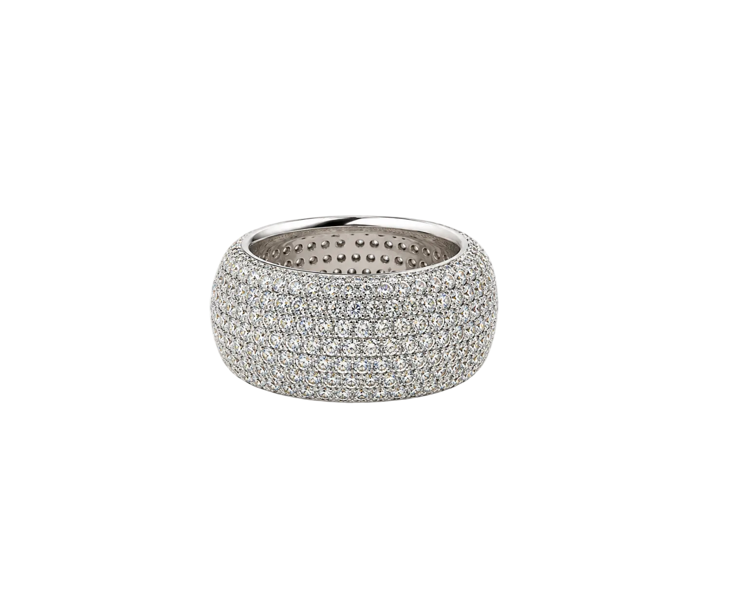PAVÉ DIAMOND RING