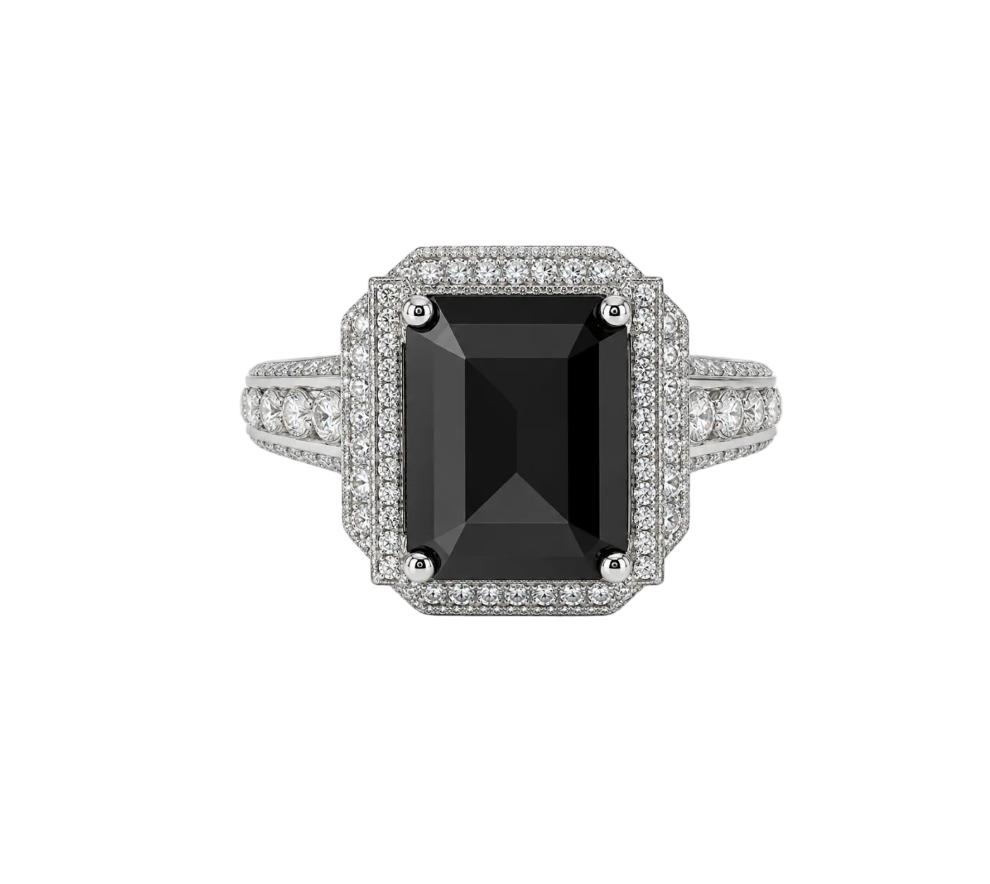 BLACK DIAMOND RING