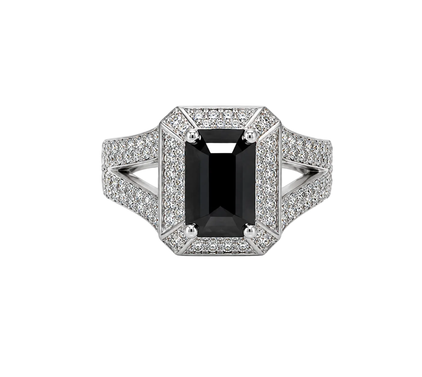 BLACK DIAMOND RING