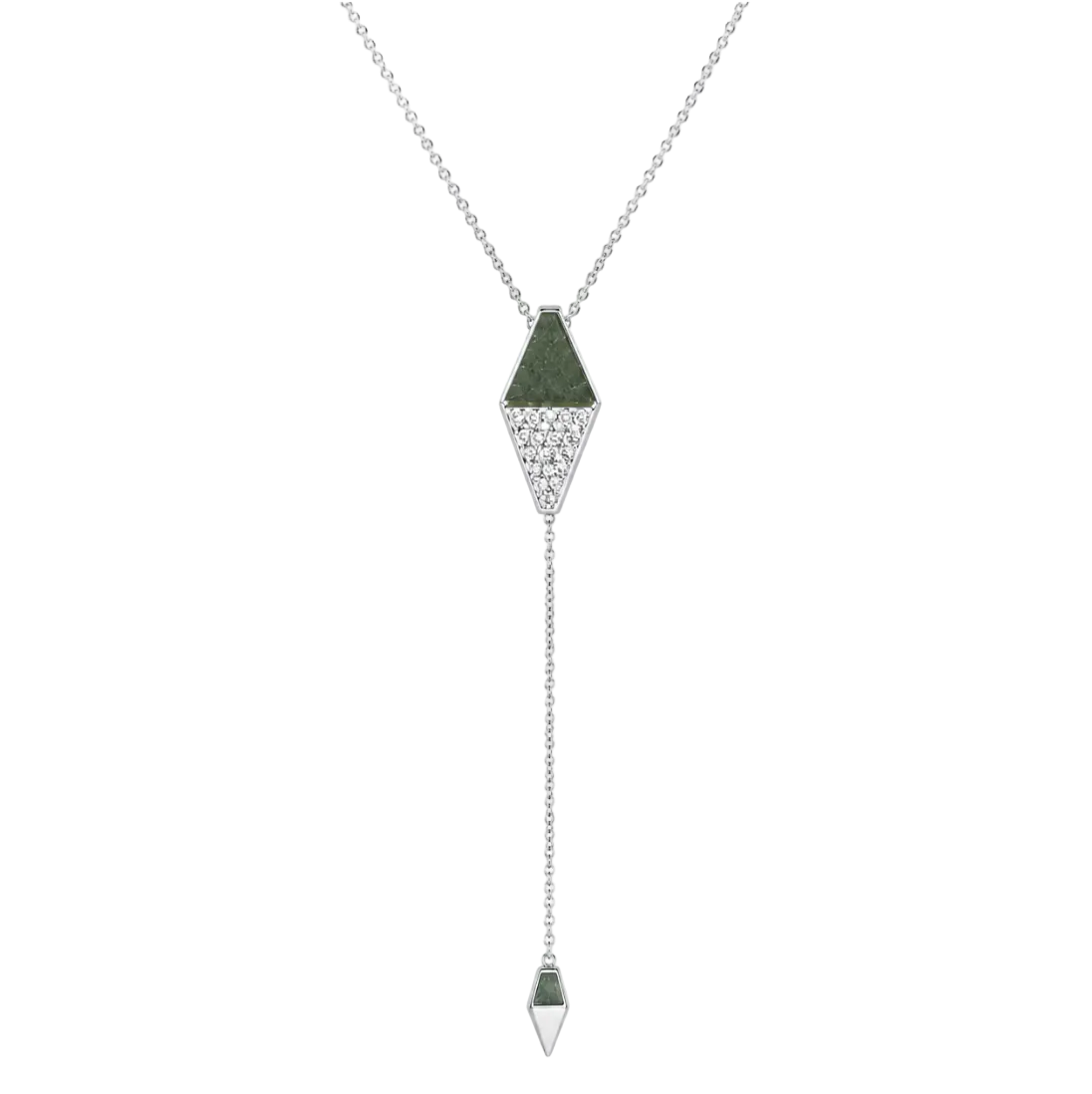 ADJUSTABLE DIAMOND LARIAT
