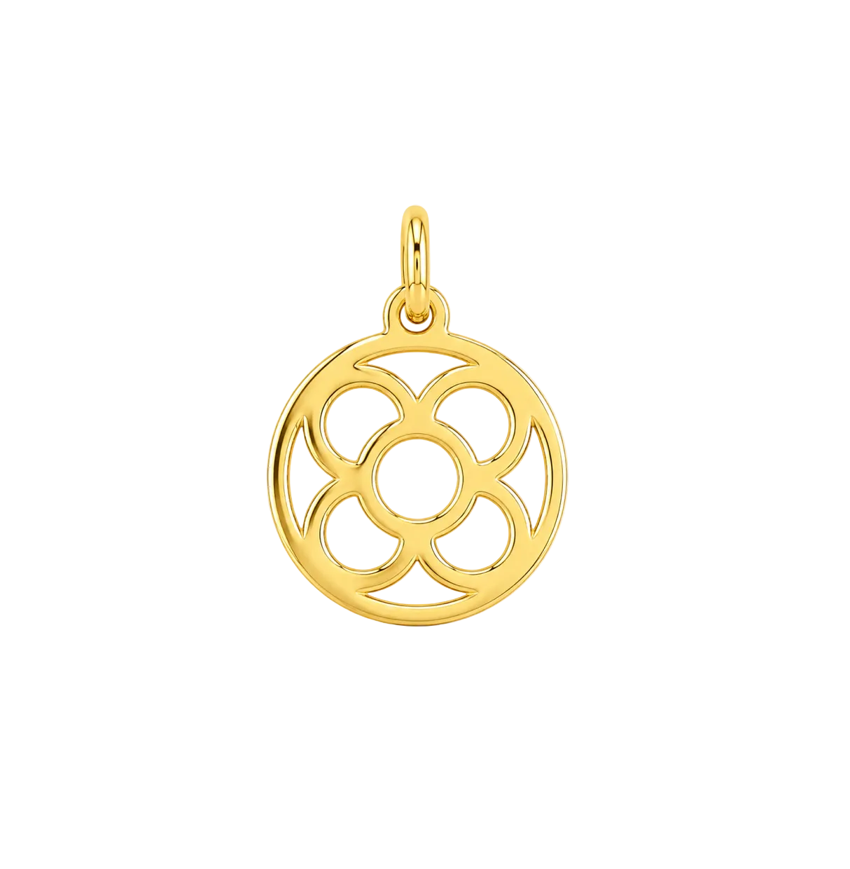 OPEN FLOWER CHARM