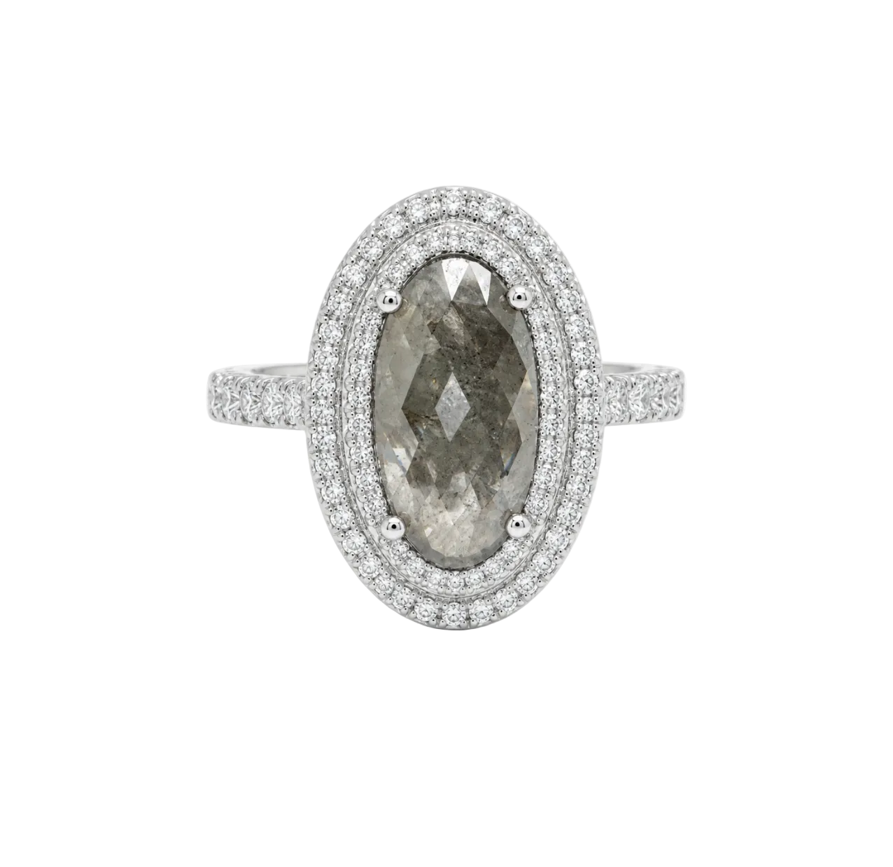 DIAMOND & HALO RING