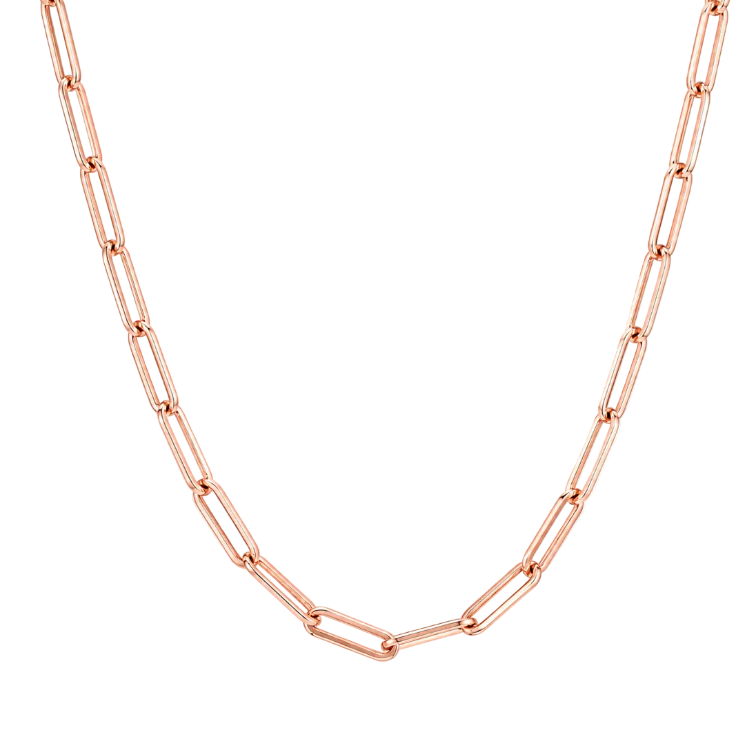 PAPERCLIP NECKLACE