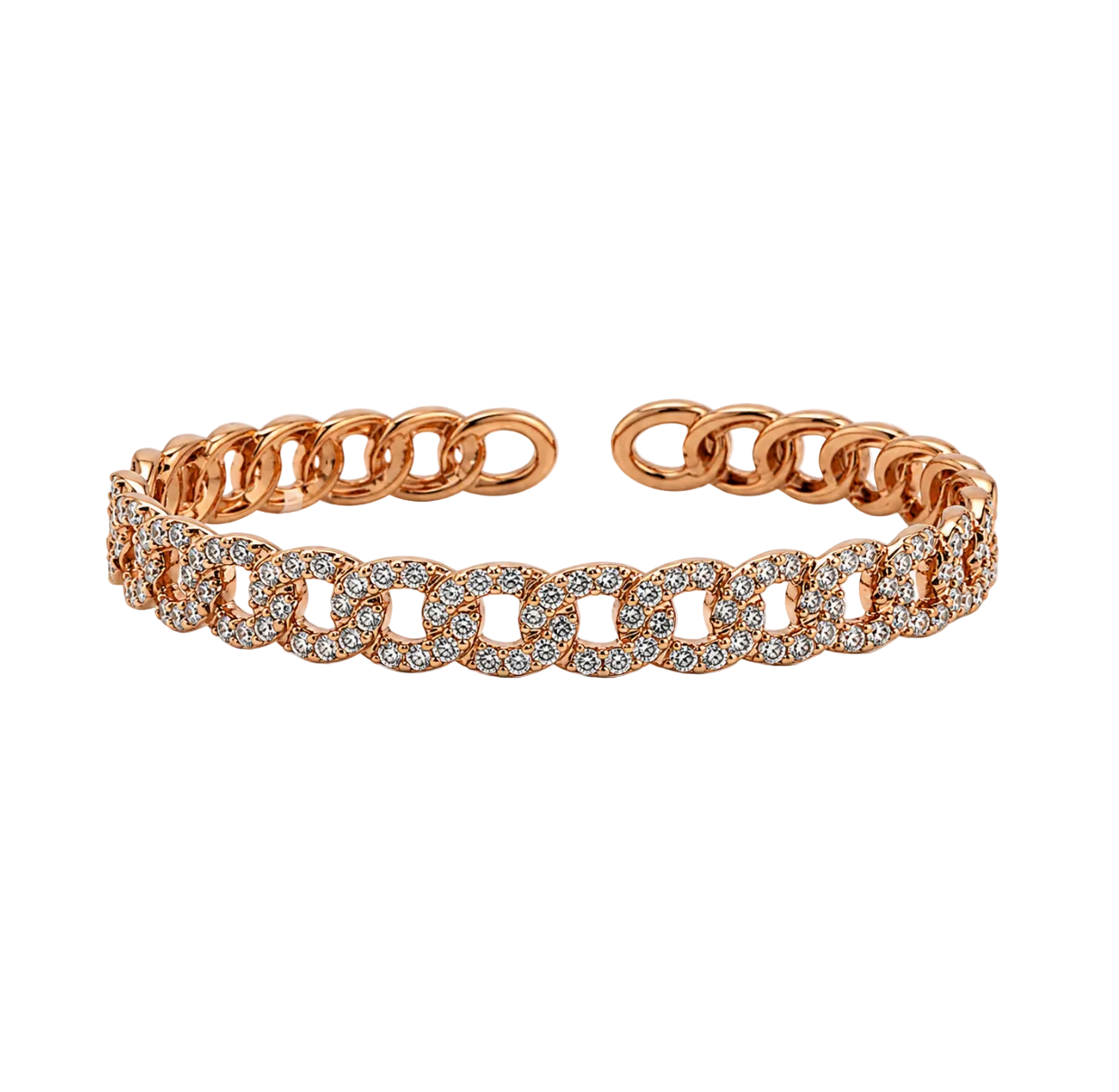 DIAMOND PAVÉ LINK BRACELET