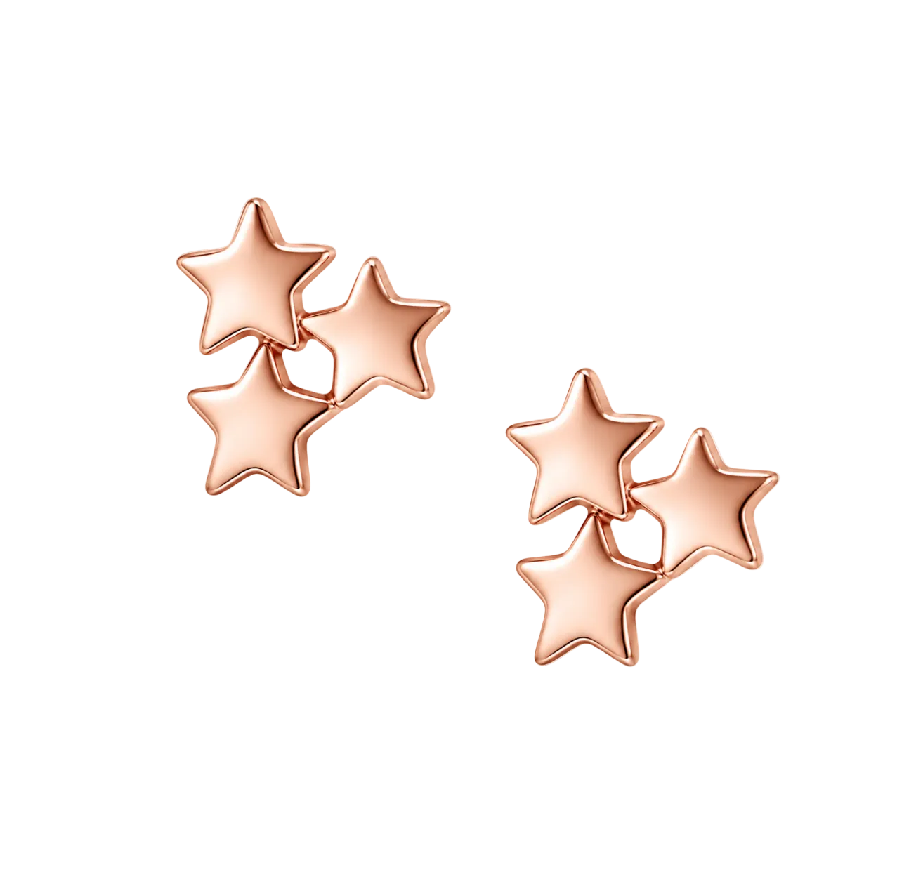 TRIPLE STAR CLUSTER STUDS