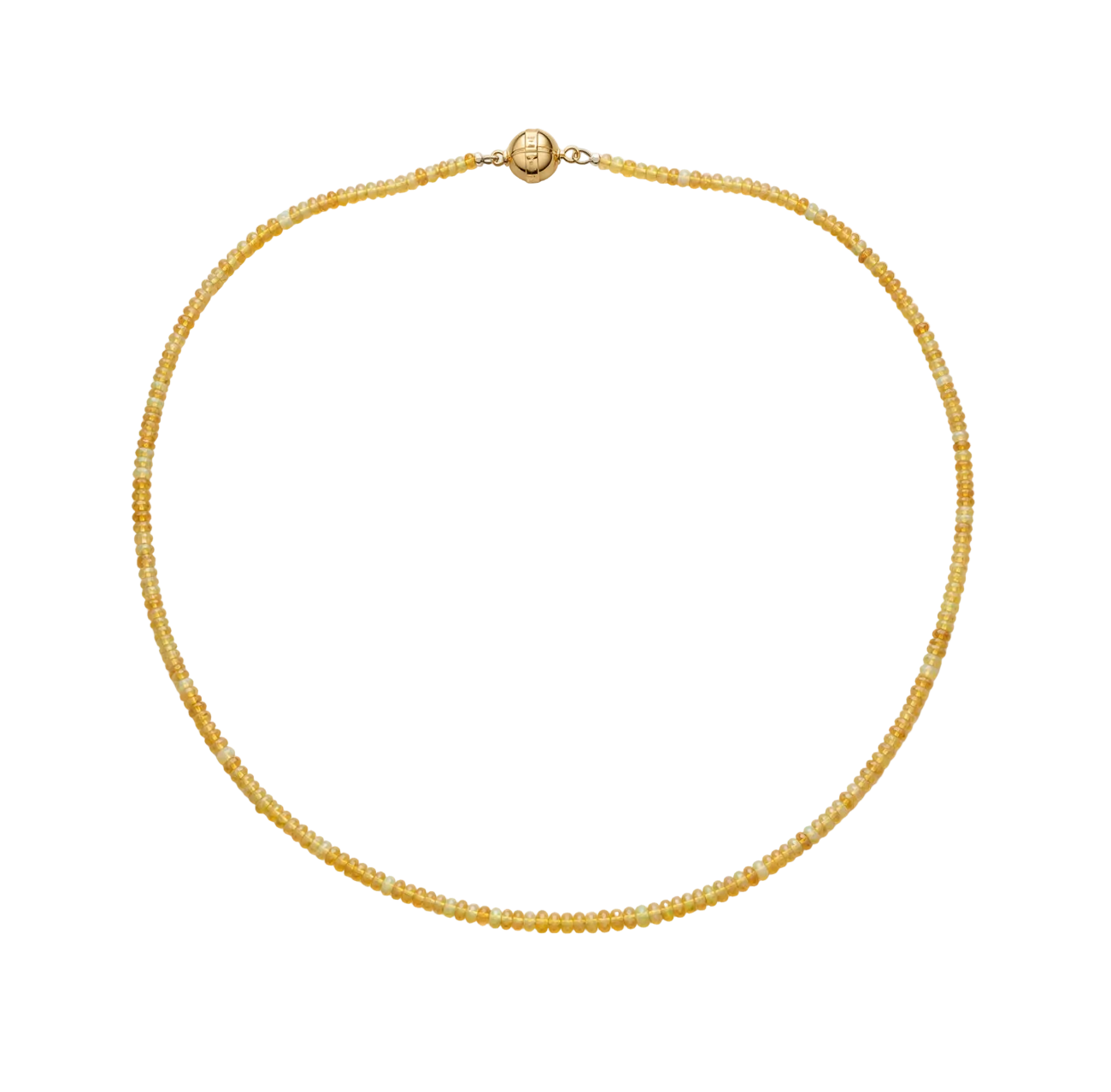 BEADED OPAL NECKLACE