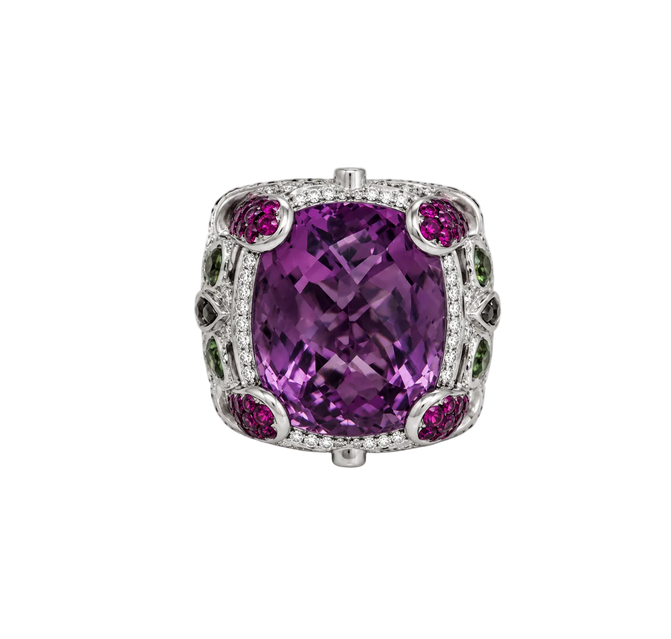 MULTI GEMSTONE RING