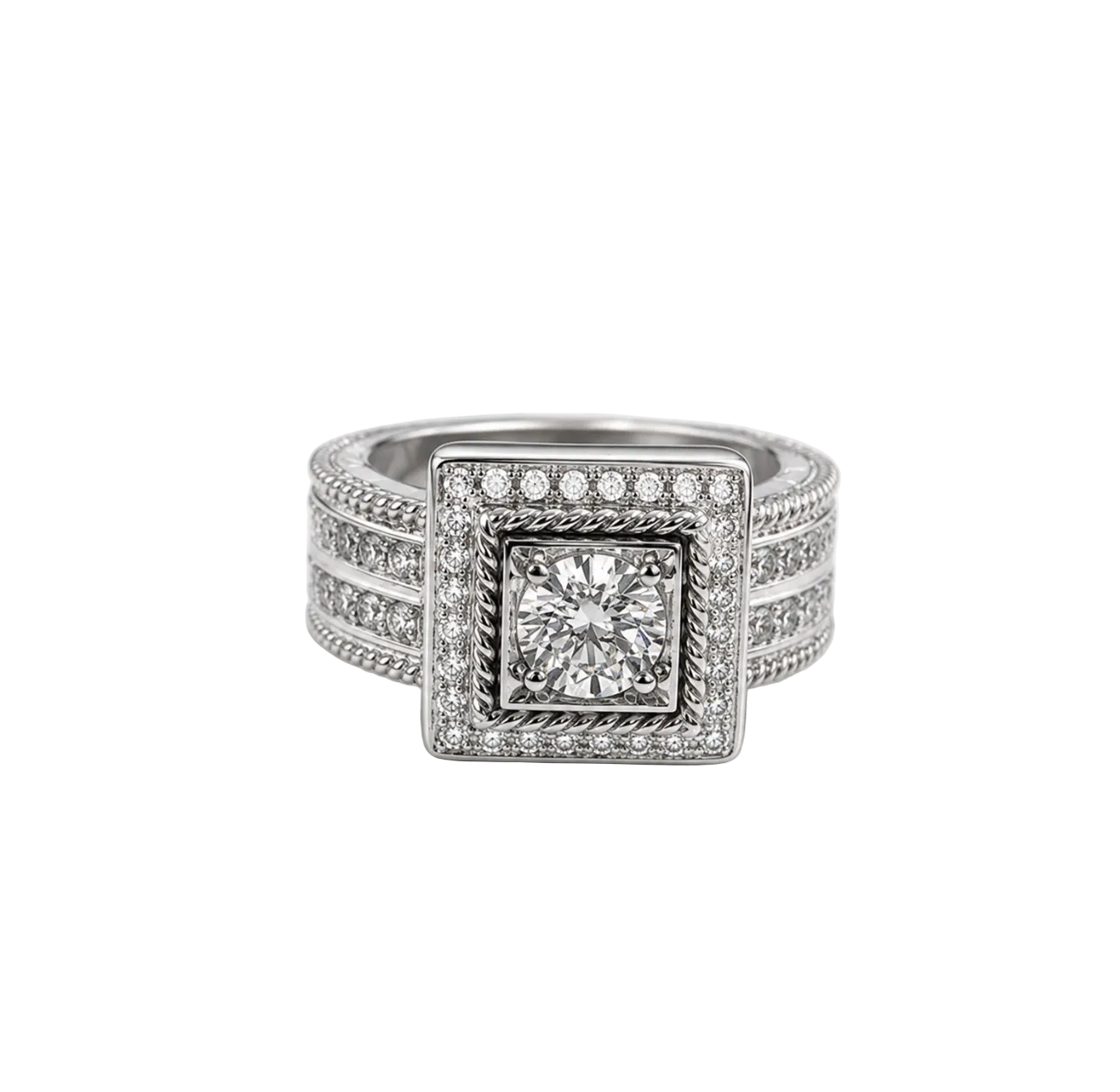 ART DECO DIAMOND RING
