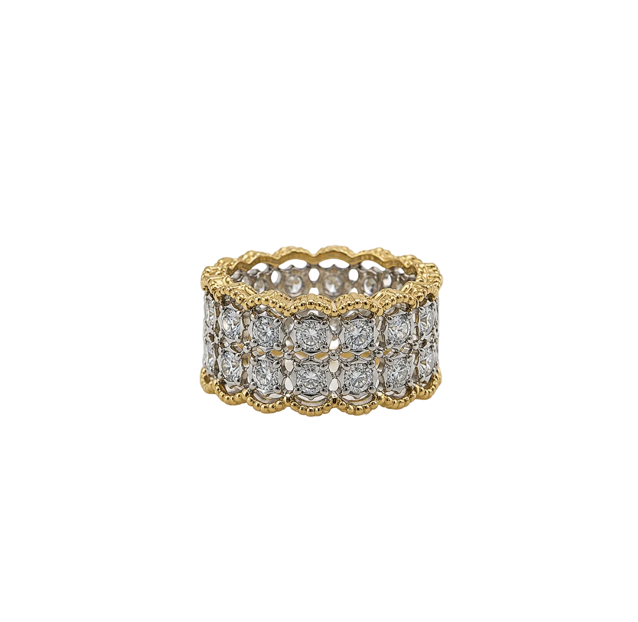 VINTAGE LACE DIAMOND RING