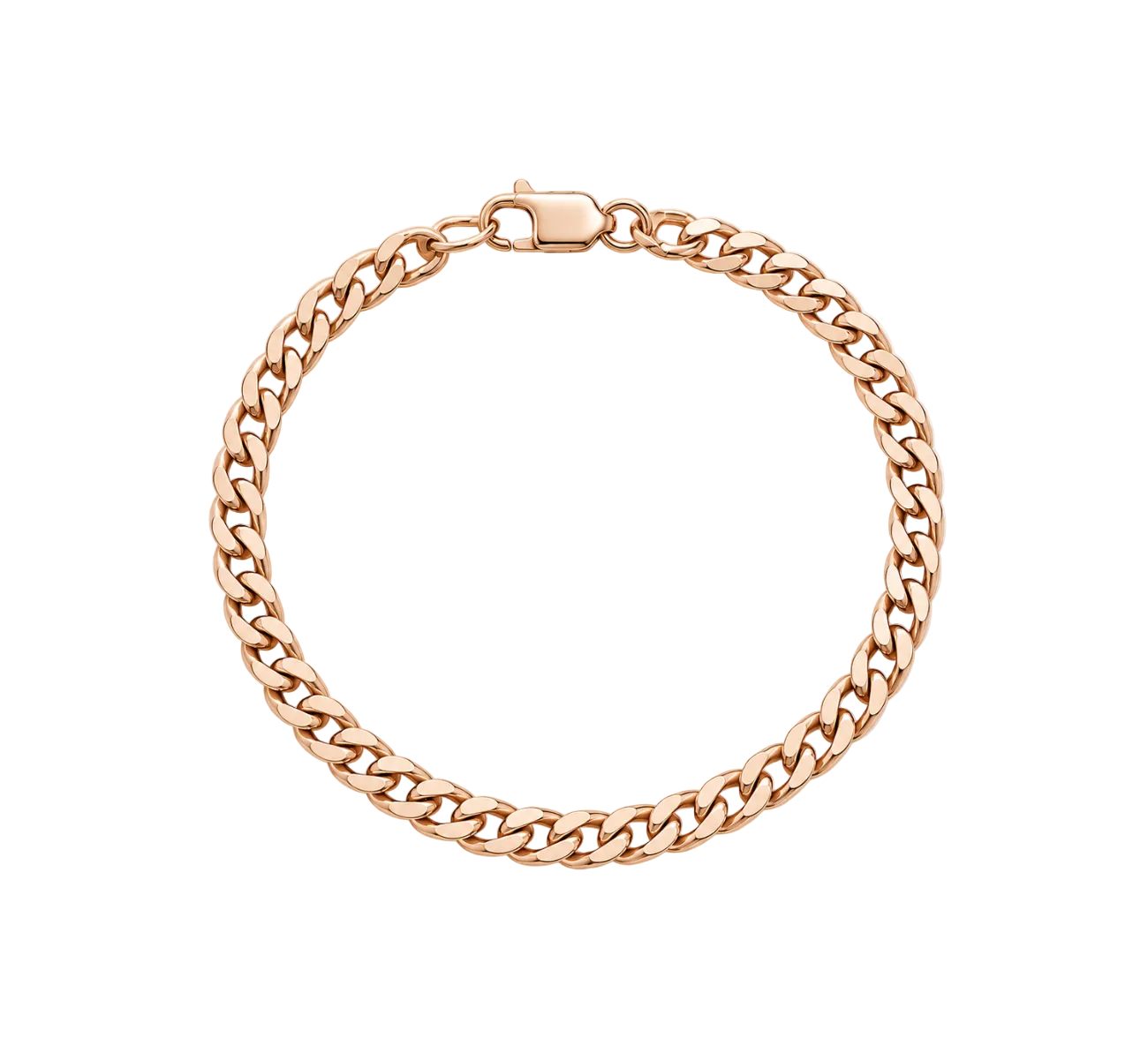 CURB LINK BRACELET