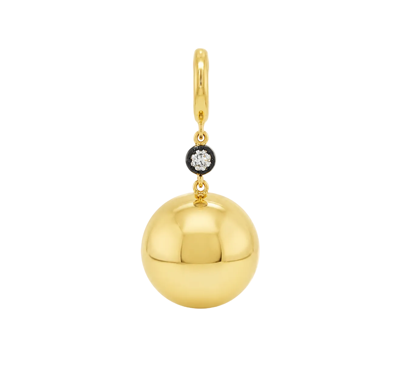 DIAMOND BALL DROP CHARM