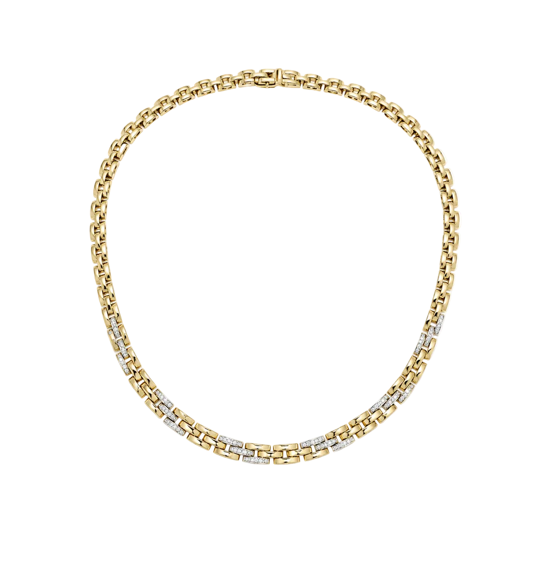DIAMOND ACCENT LINK CHAIN