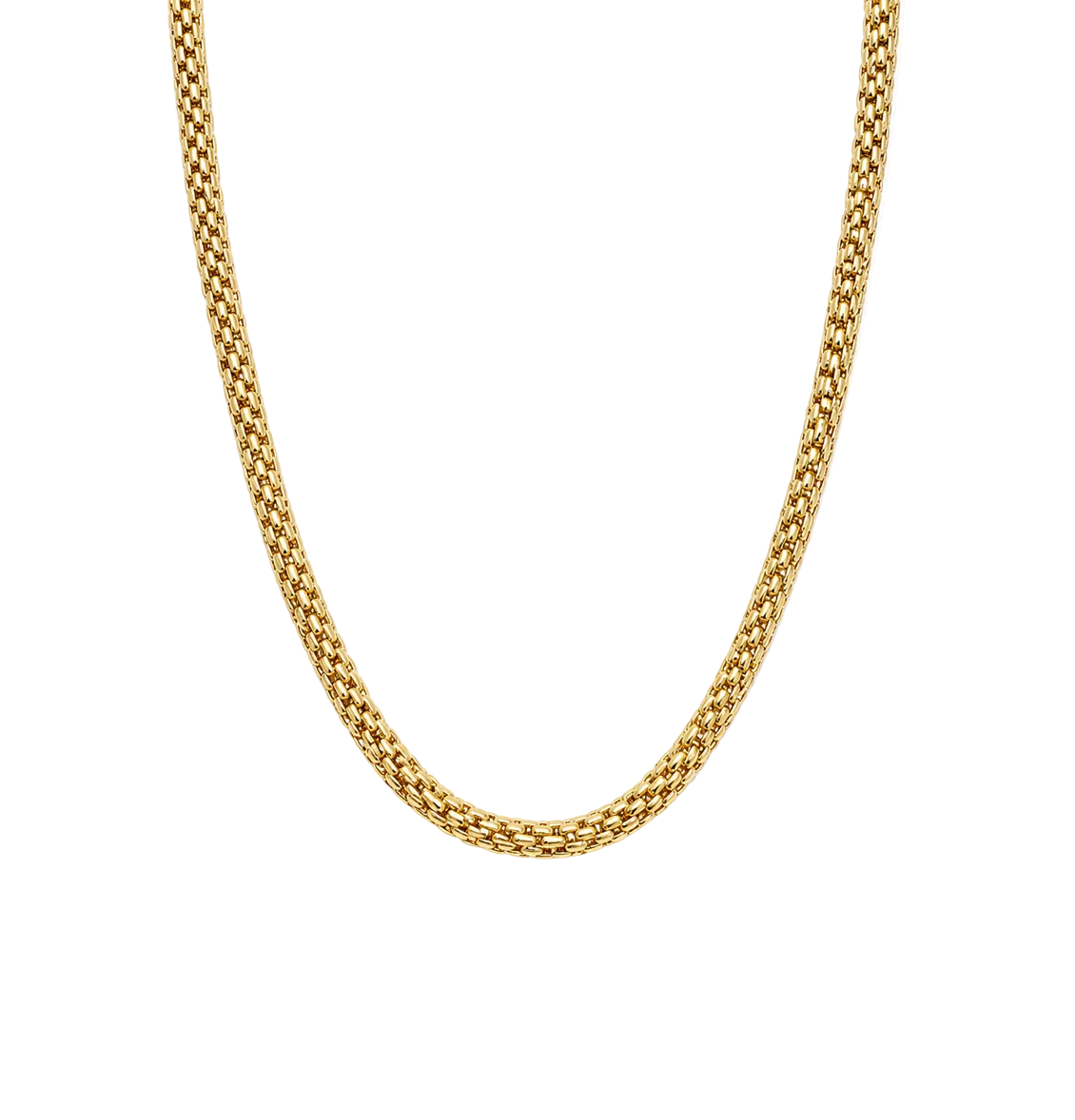 ROUNDED BOX LINK CHAIN