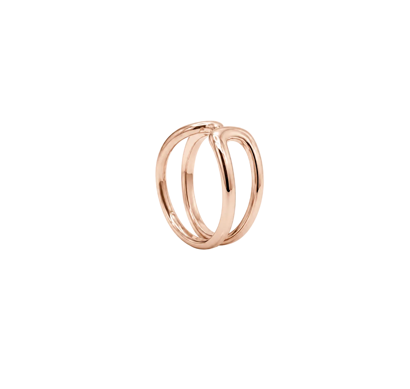 DOUBLE BAND EAR CUFF