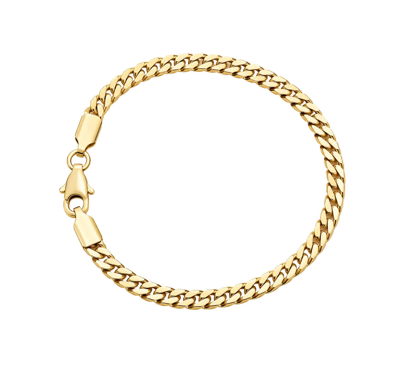 FLAT CURB LINK CHAIN