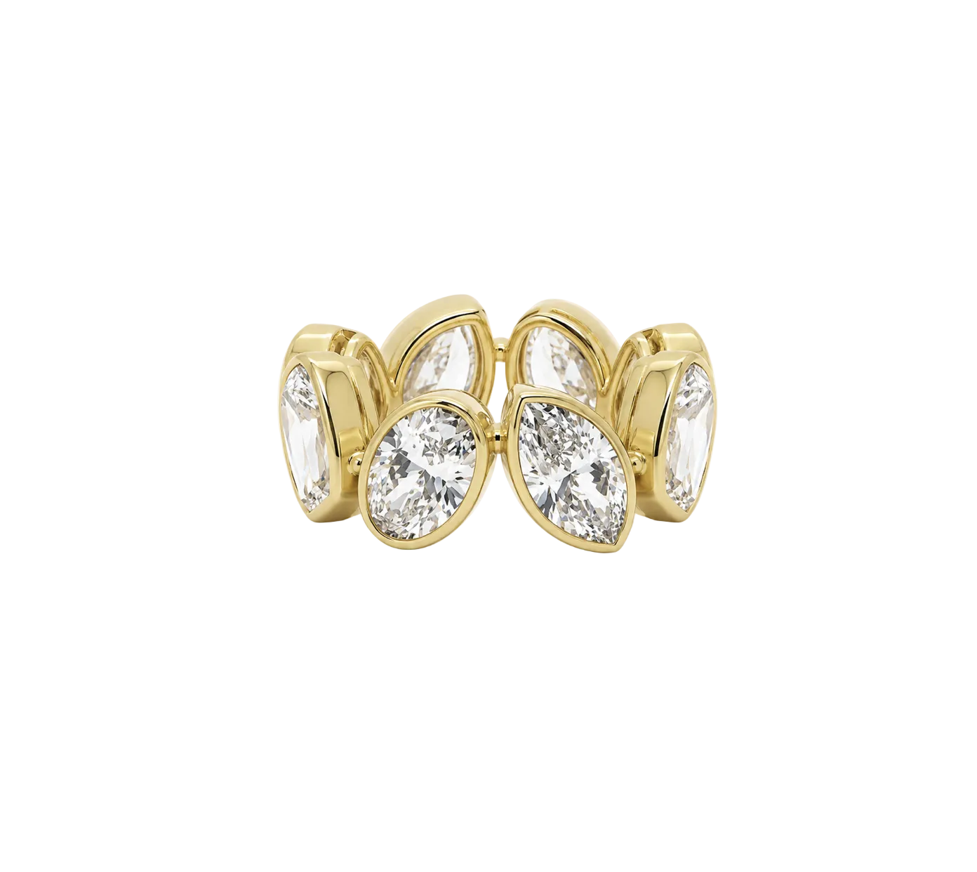 MIXED LAB DIAMOND ETERNITY BAND