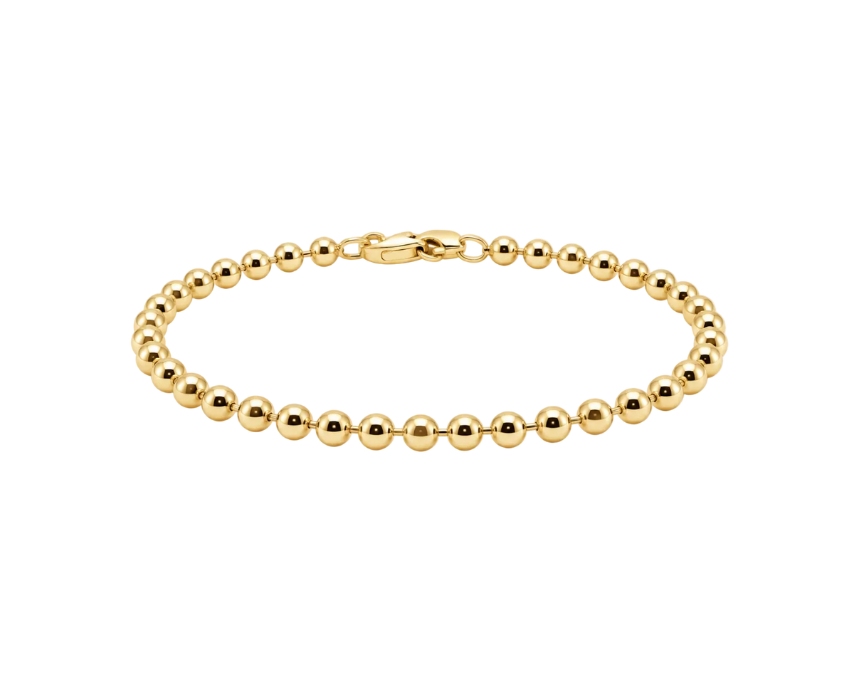 BEADED BALL BRACELET