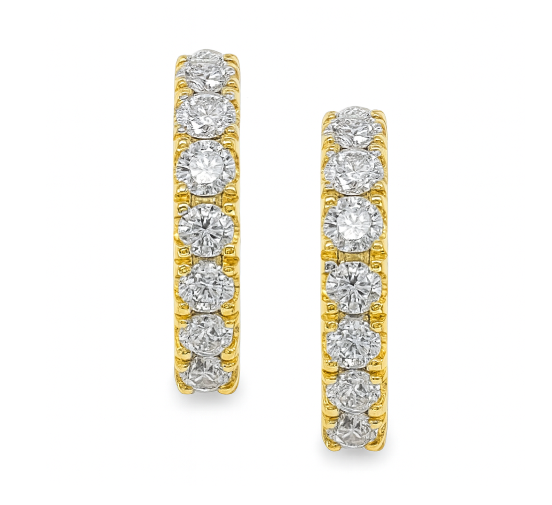 LAB GROWN DIAMOND HUGGIES