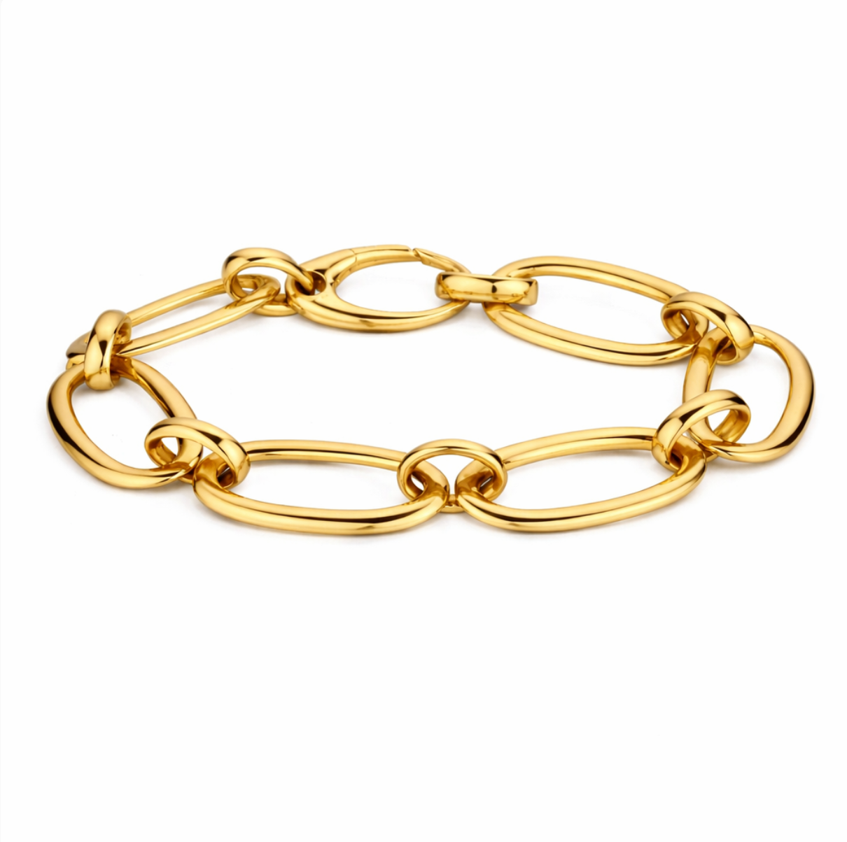 OVAL LINK BRACELET