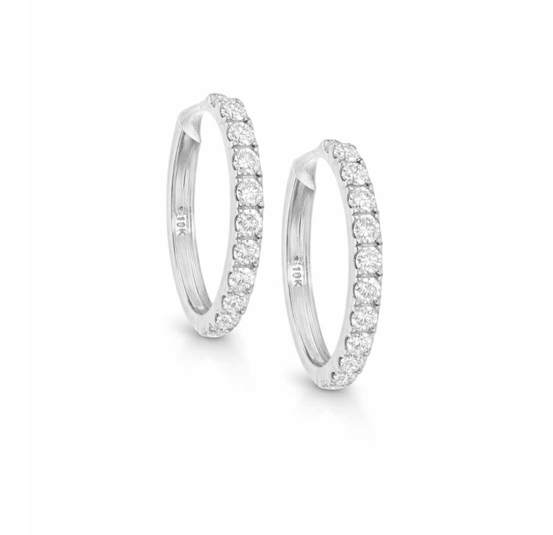 LAB GROWN DIAMOND HUGGIES