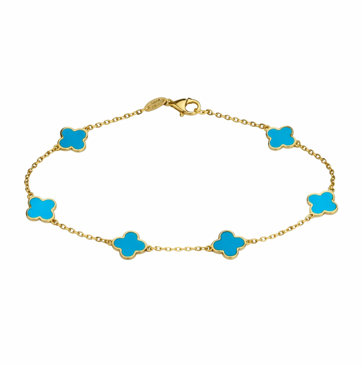 CLOVER CHAIN BRACELET