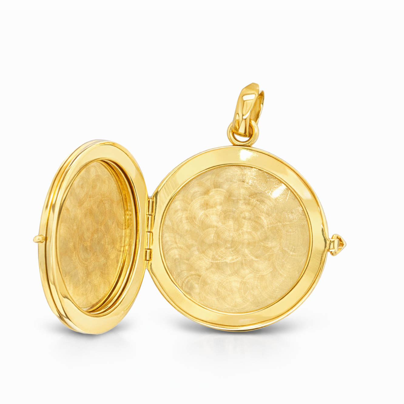 TRIPLE FRAME SUN LOCKET