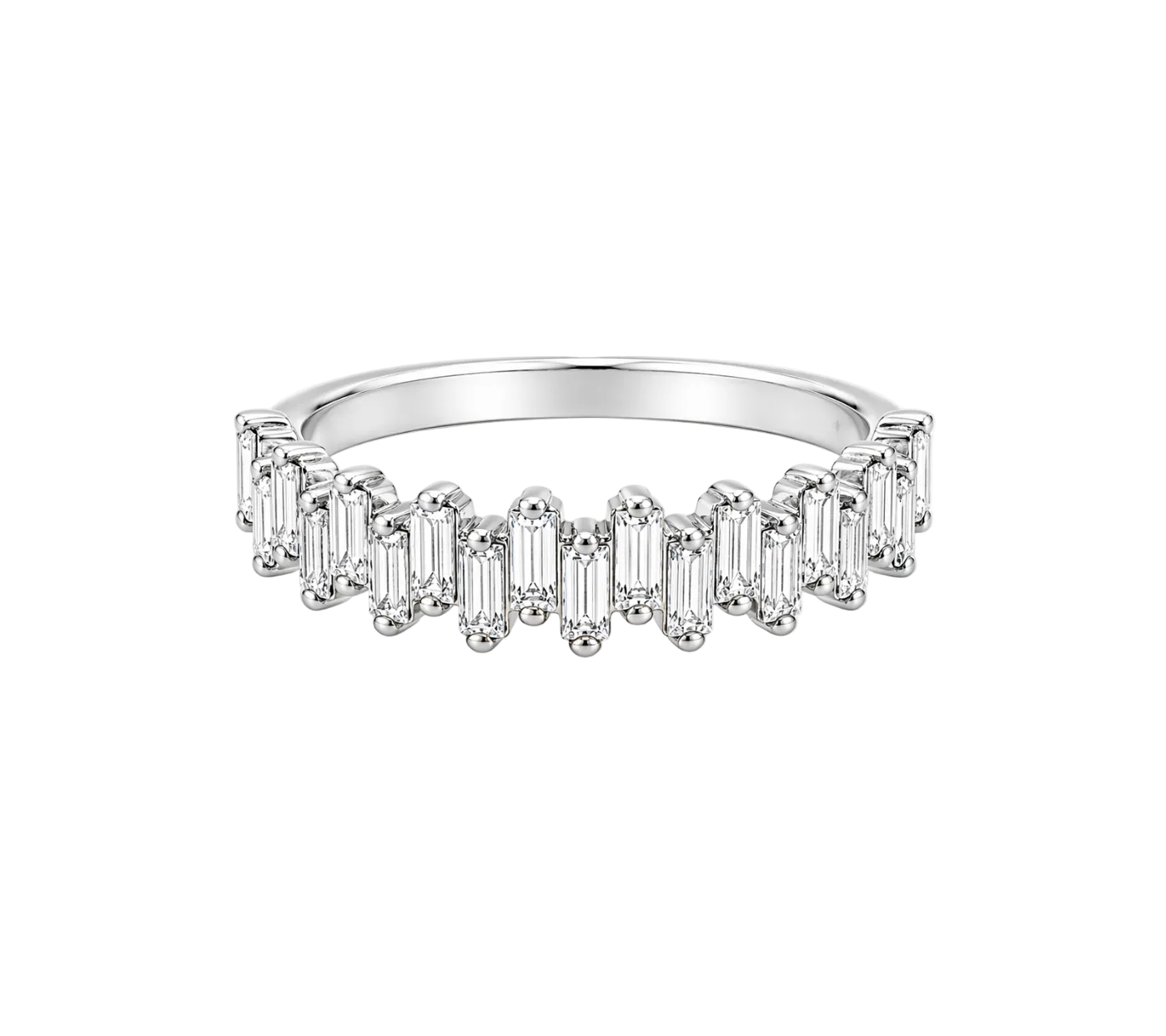 BAGUETTE CUT DIAMOND RING
