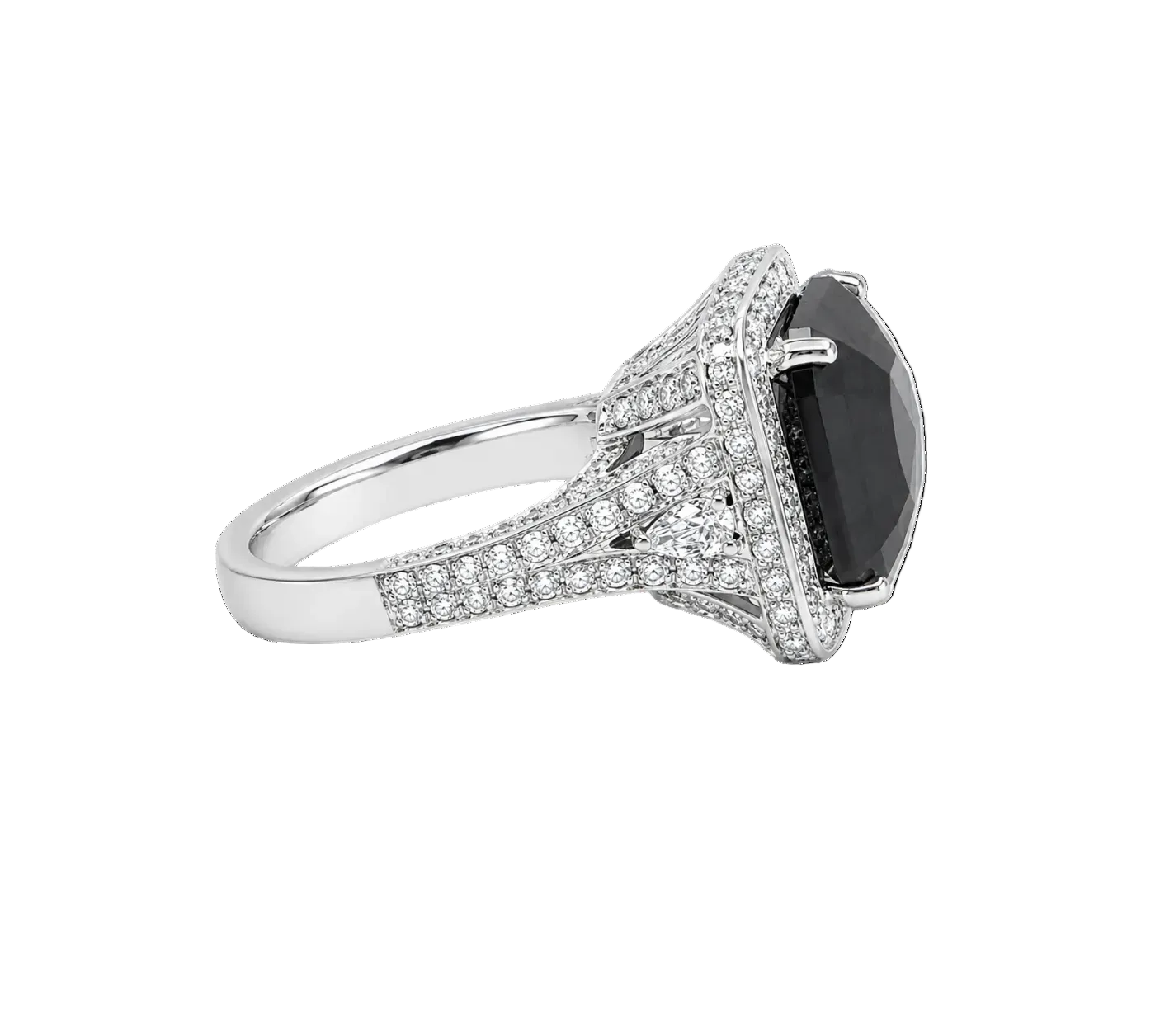 BLACK DIAMOND RING