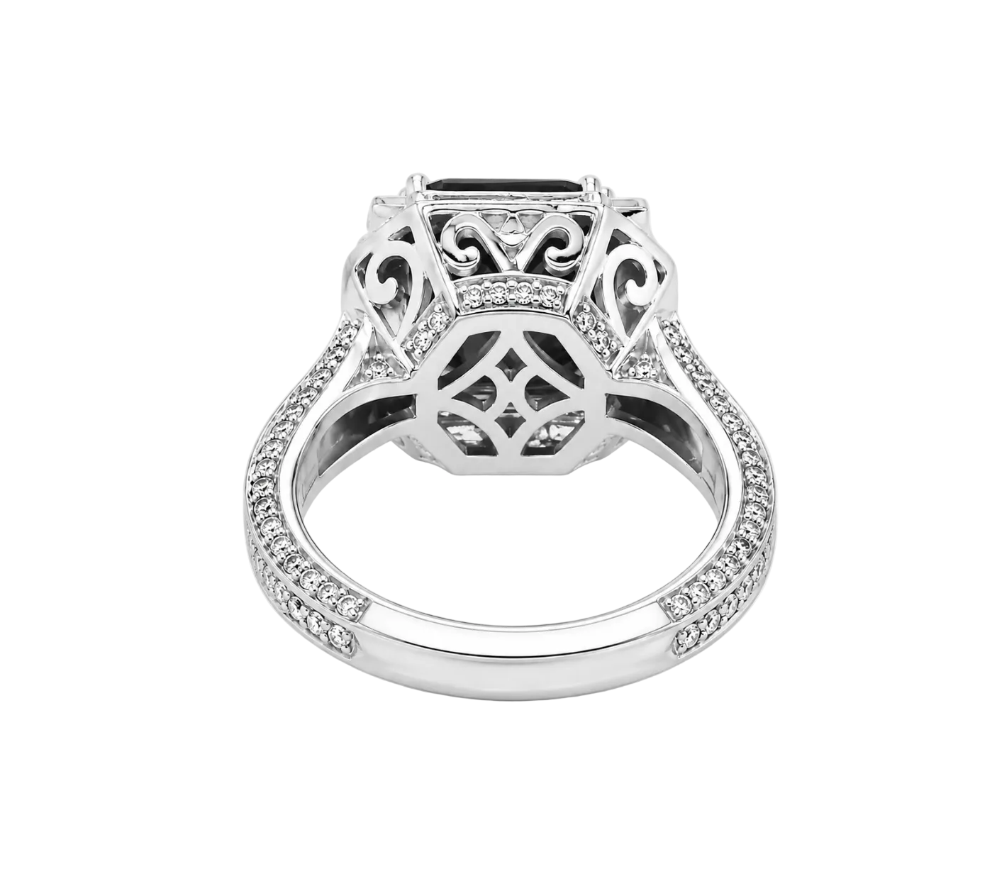 BLACK DIAMOND RING