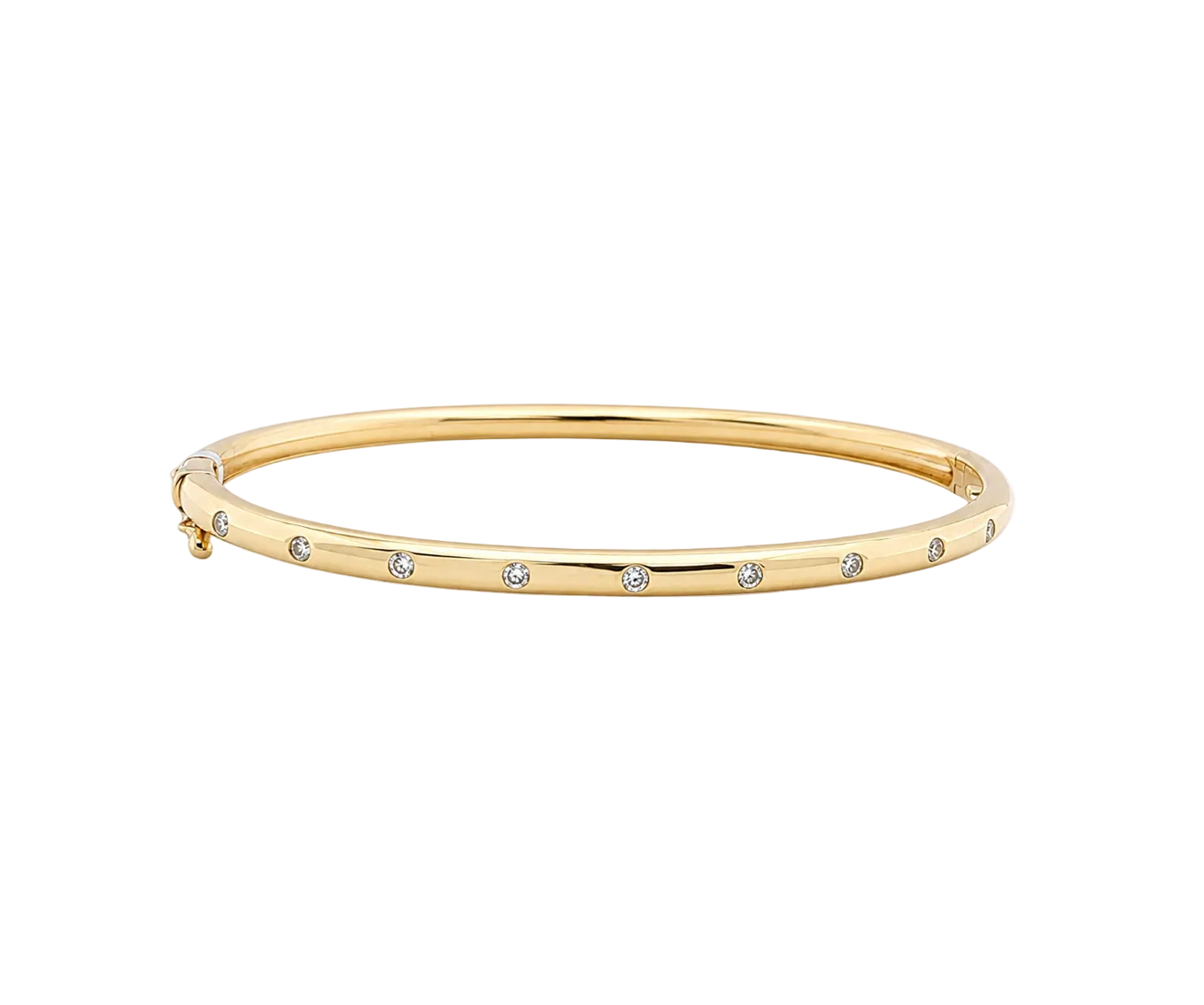 Diamond Bangle