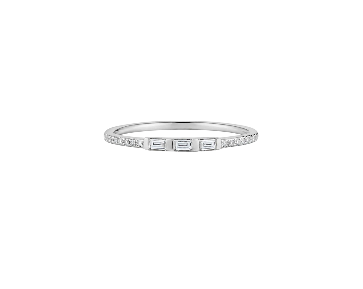 BAGUETTE DIAMOND BAND