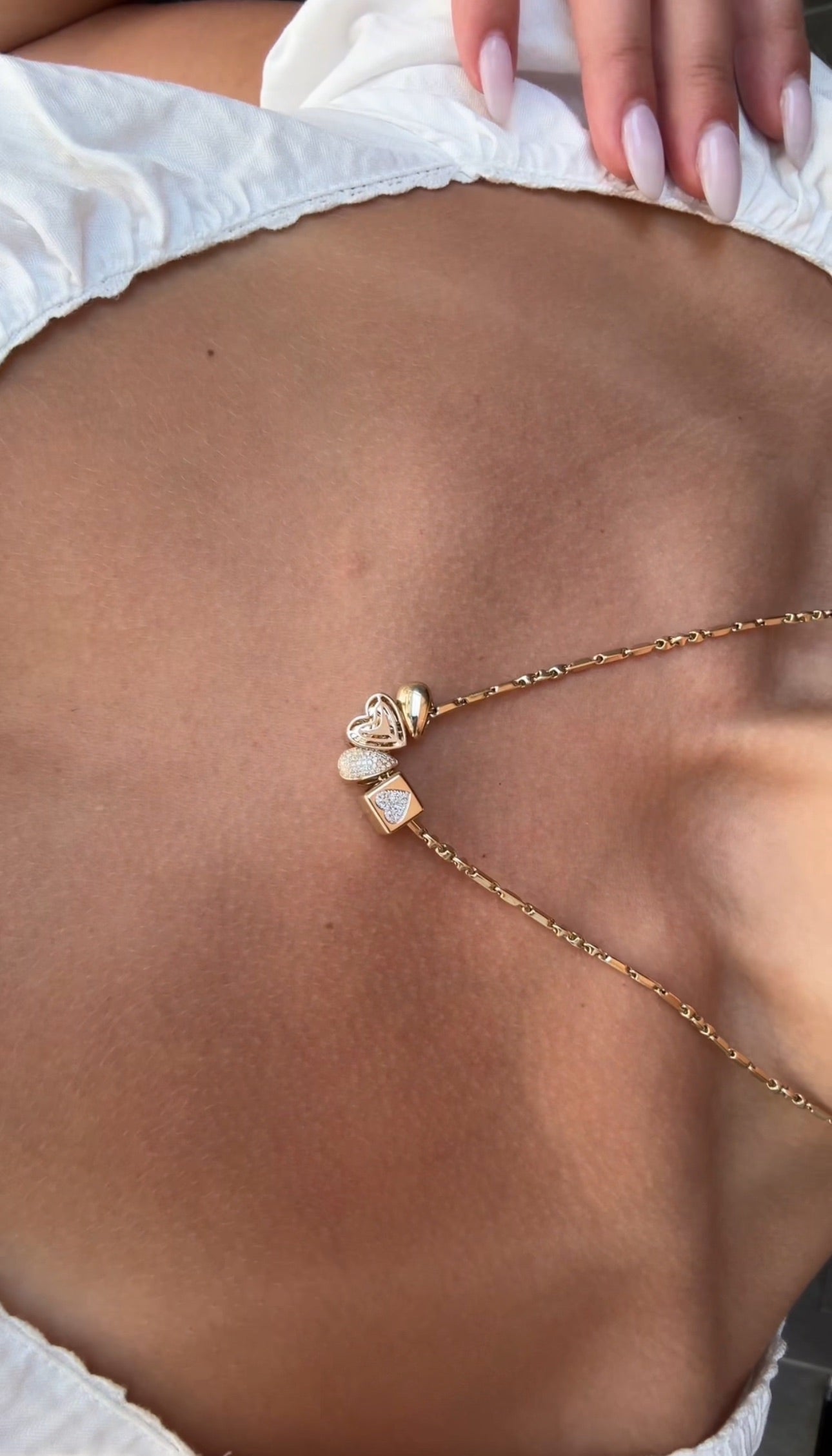 DIAMOND SLIDER CHARM