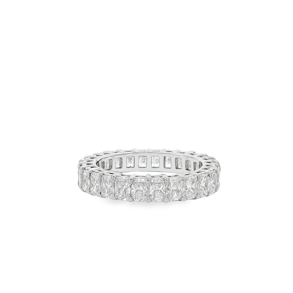 INFINITY RADIANT DIAMOND ETERNITY BAND