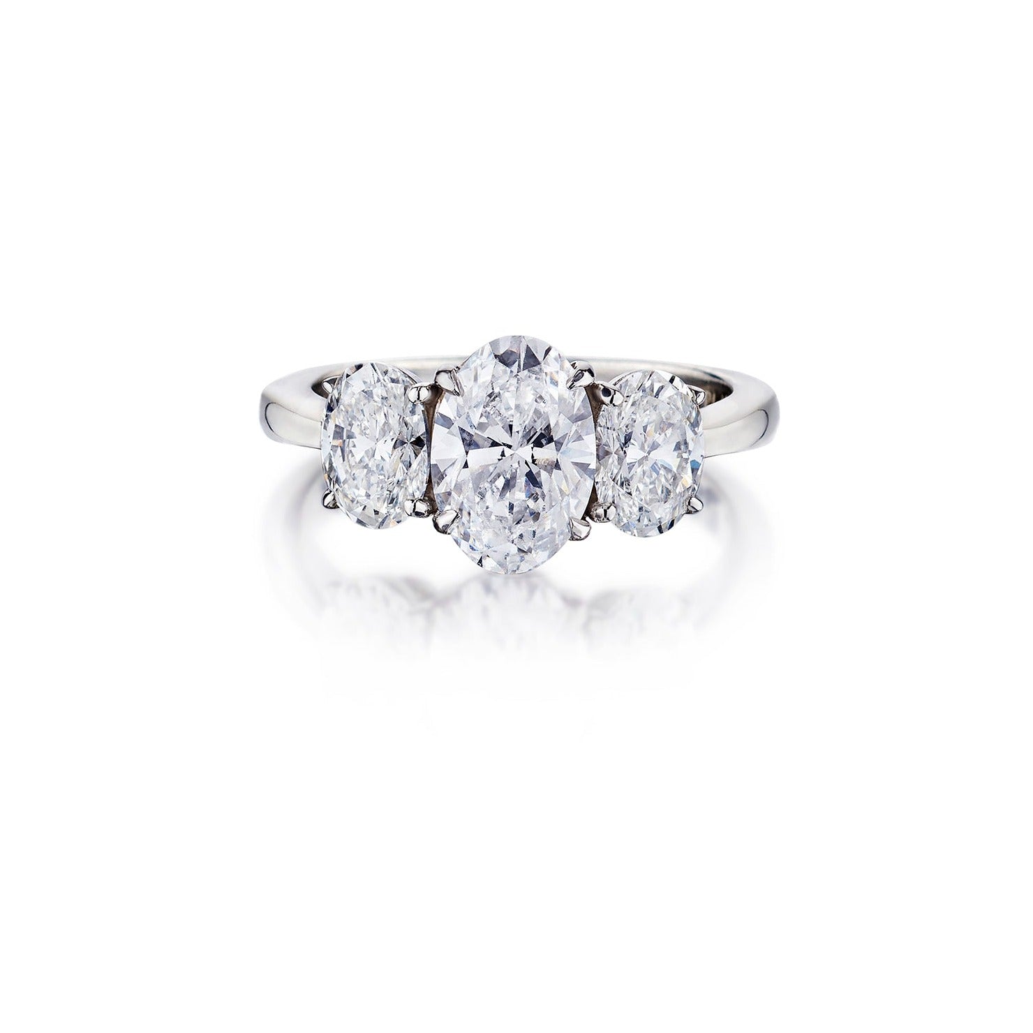 Oval Cut Diamond Ring