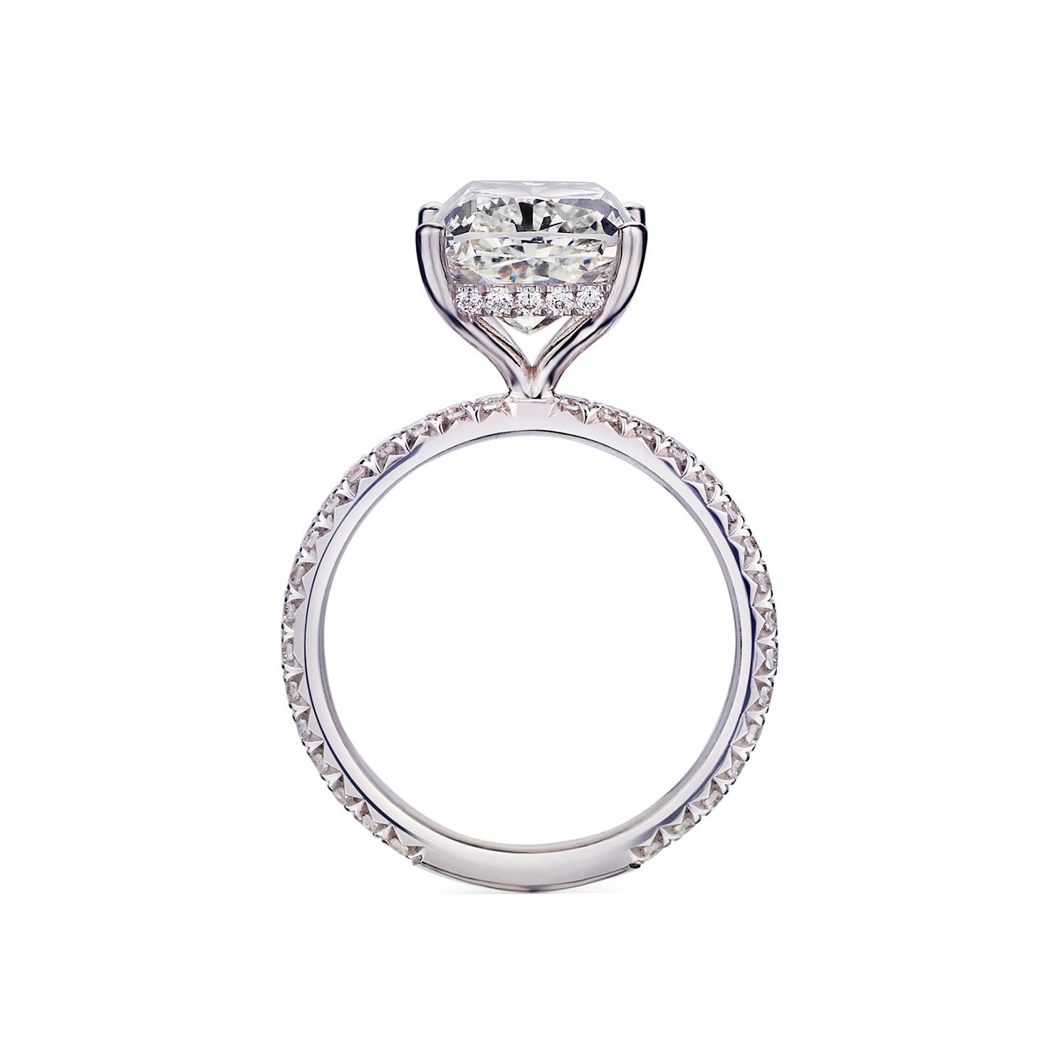 Radiant Cut Diamond Ring