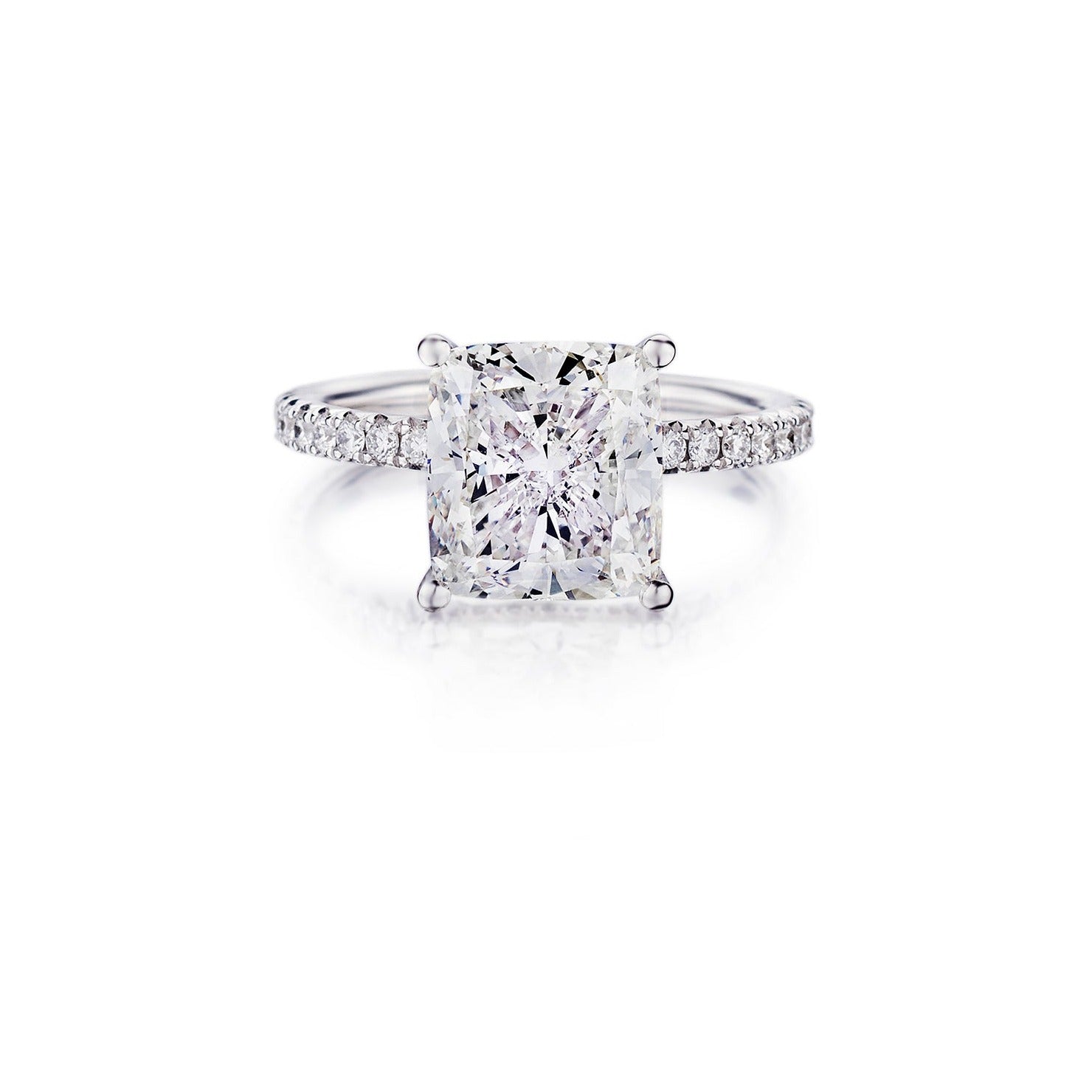 Radiant Cut Diamond Ring