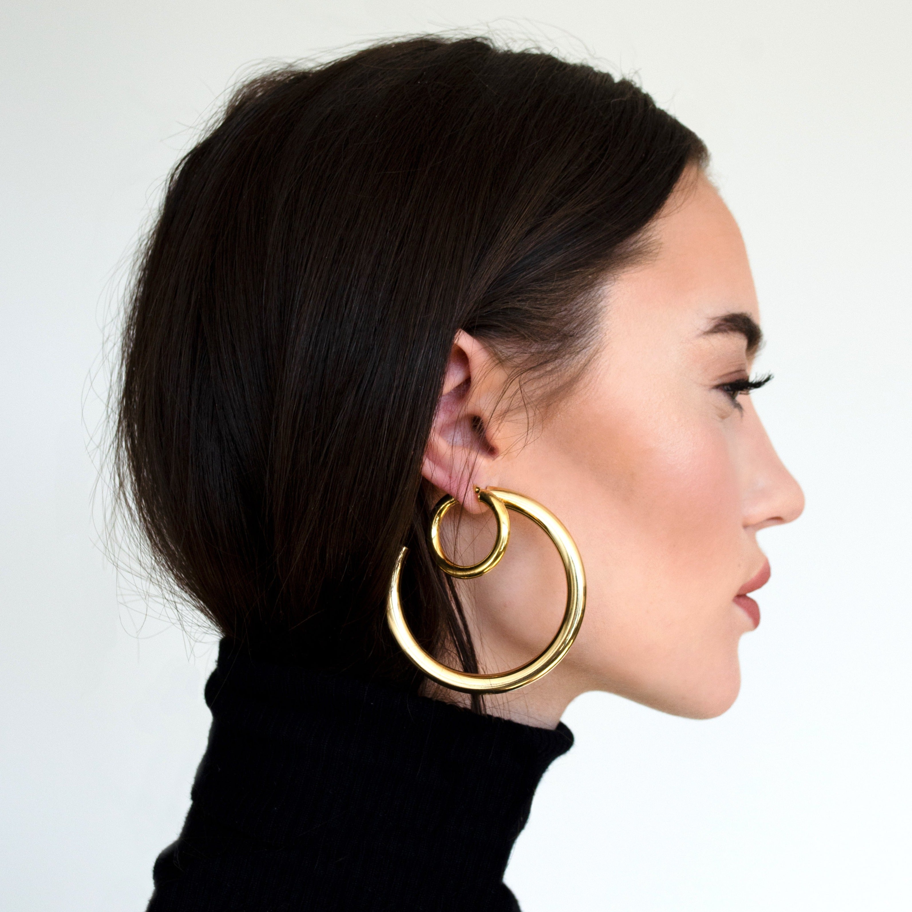 HOOP EARRINGS