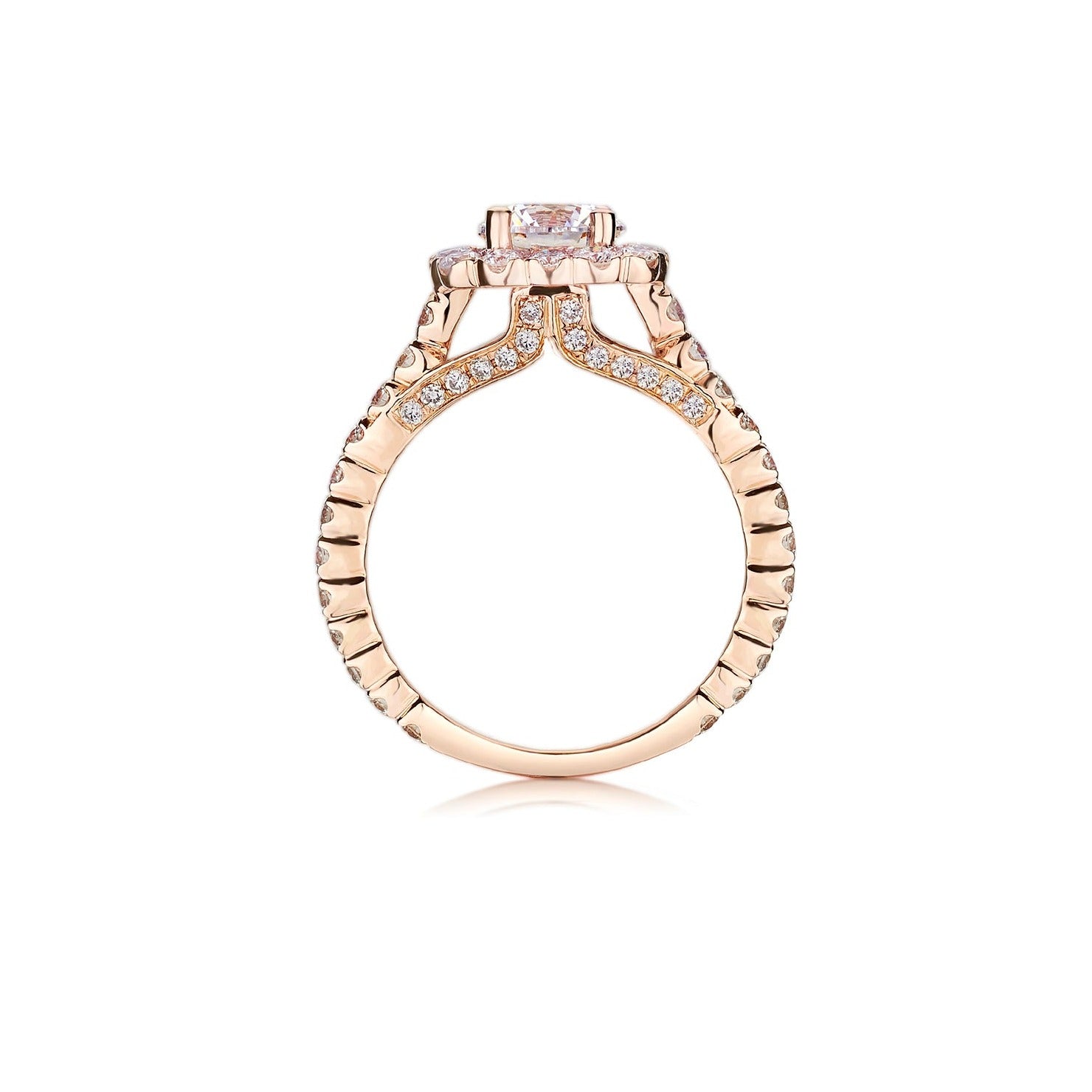 Round Brilliant Cut Diamond Ring