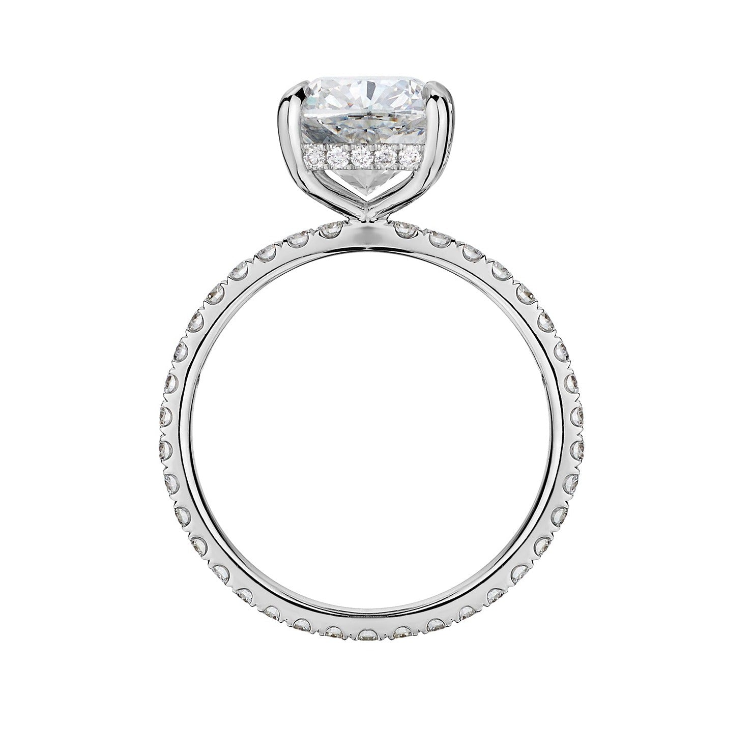 CUSHION CUT DIAMOND RING