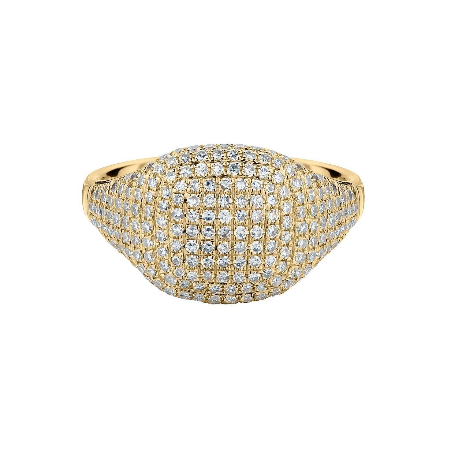 PAVÉ PINKY RING - Main Image