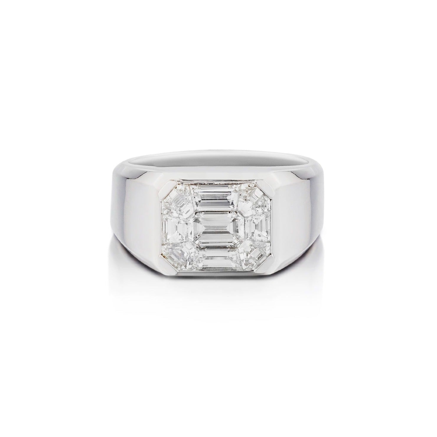 MEN'S DIAMOND RING