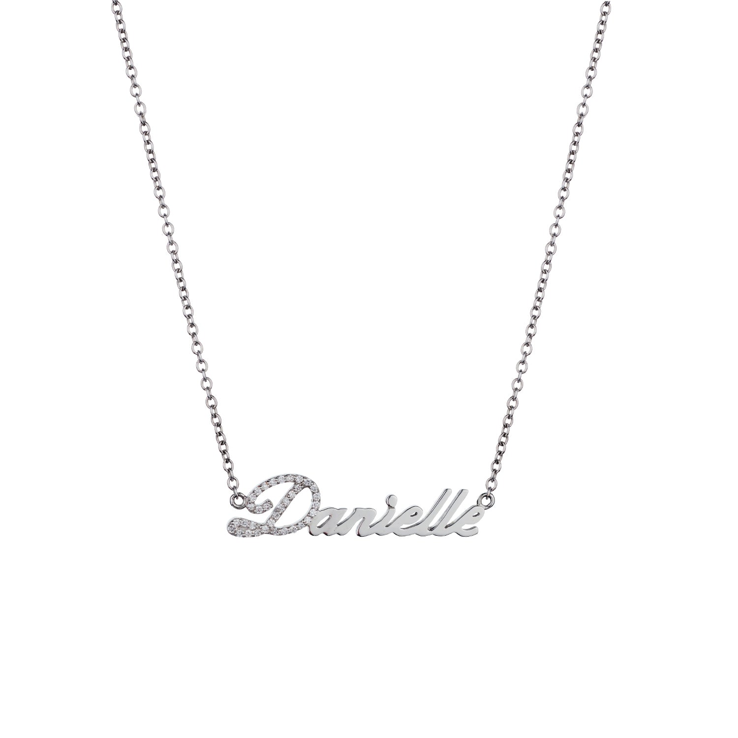 DIAMOND NAME NECKLACE