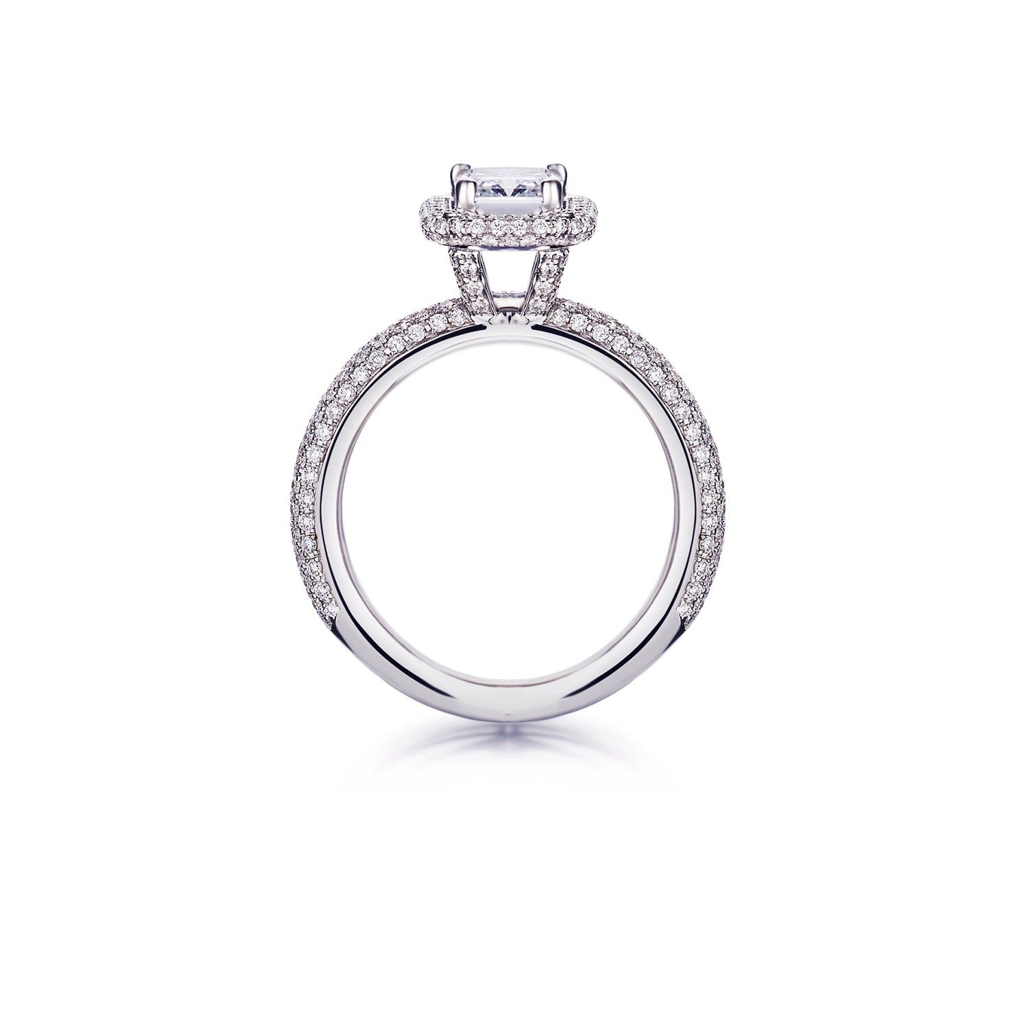 Radiant Cut Diamond Ring