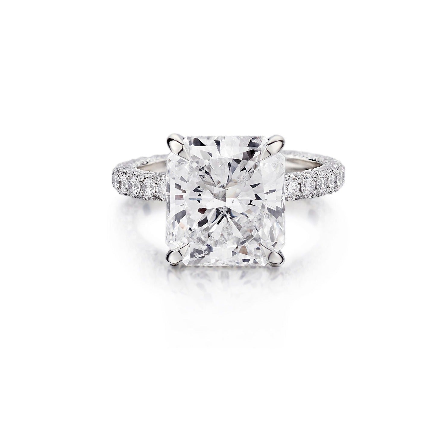 Radiant Cut Diamond Ring