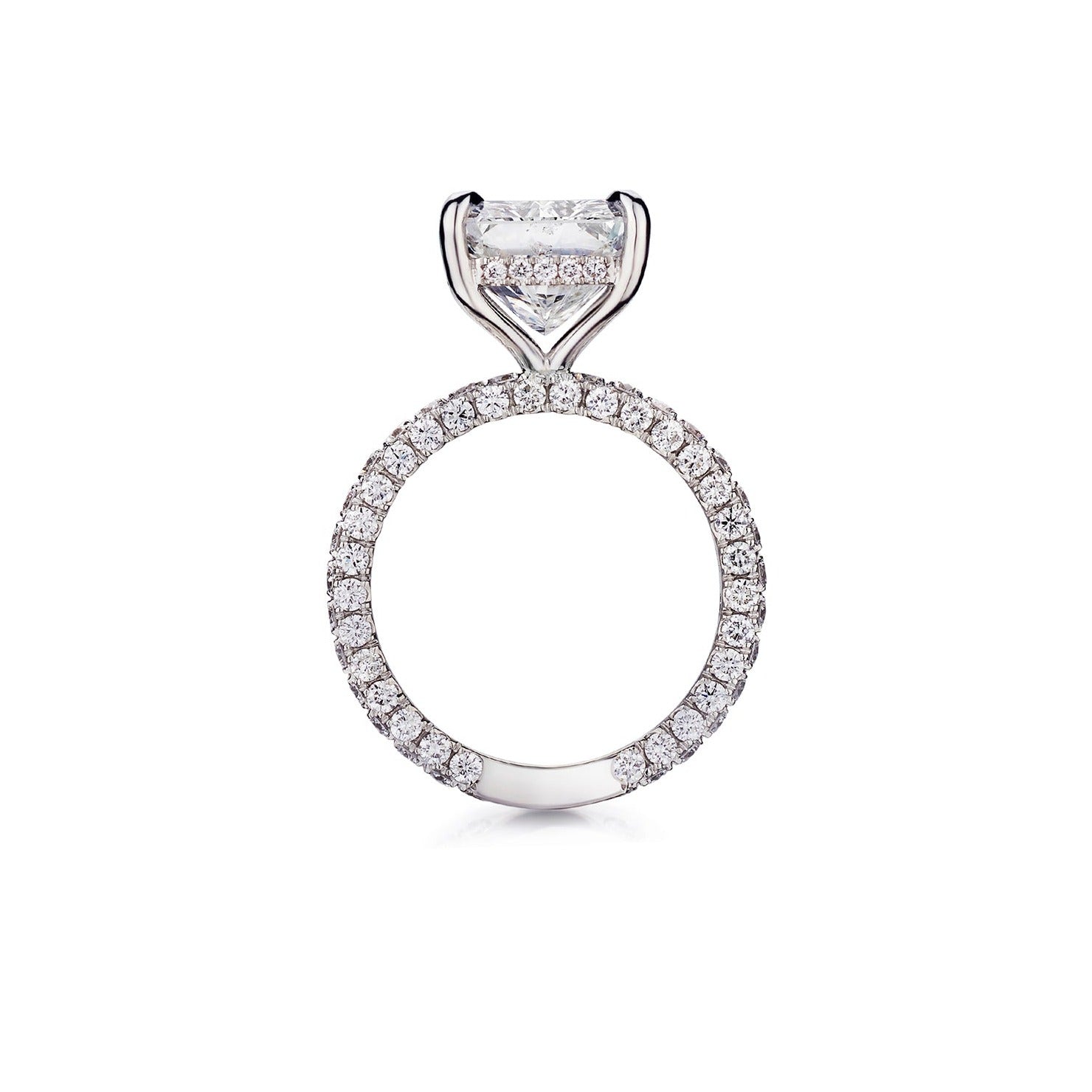 Radiant Cut Diamond Ring