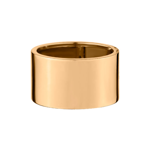 WIDE GOLD BAND