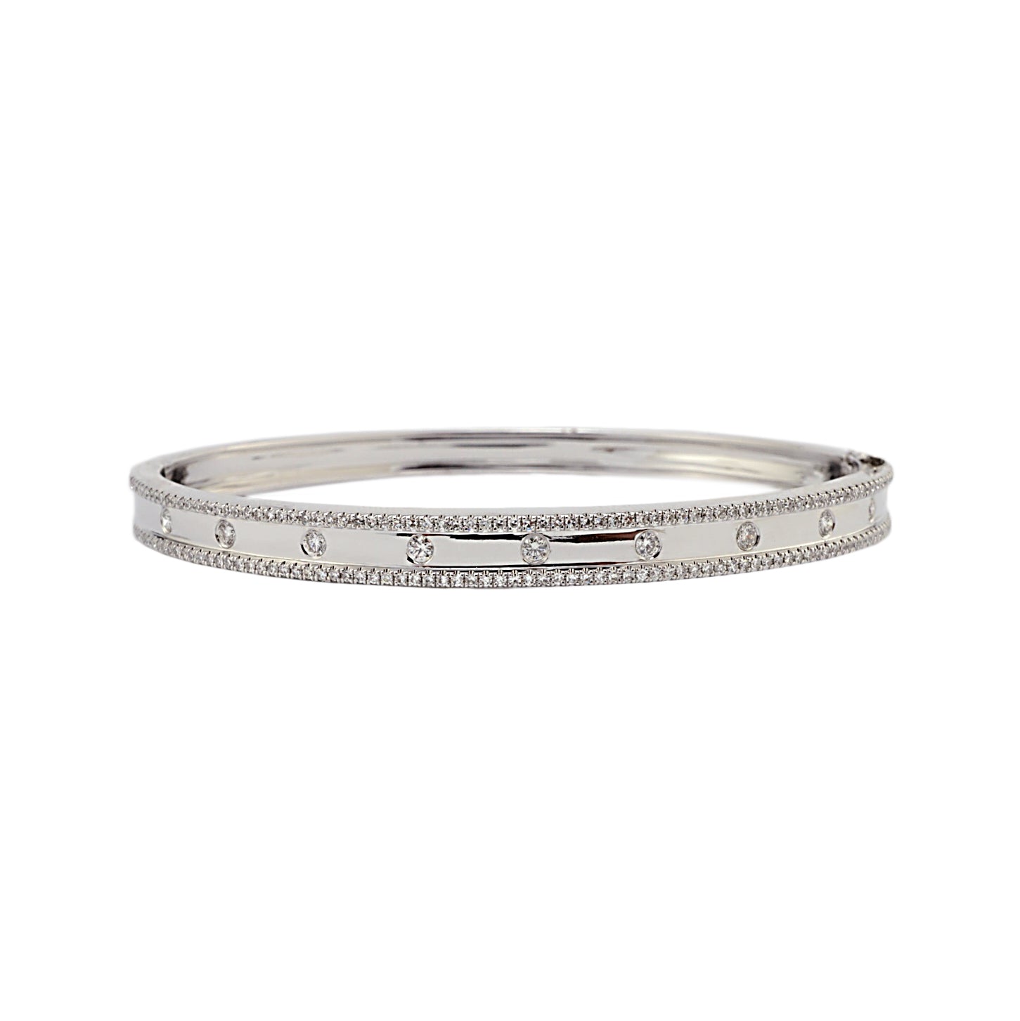 Diamond Bangle