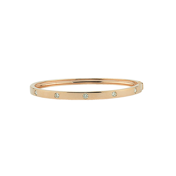 Diamond Bangle